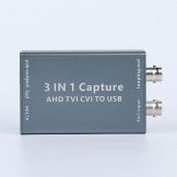AHD TVI CVI to USB 3 in 1 Multi Video Signal Capture Card Model A2U3