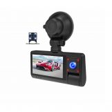 3ch Dashcam 1080P+480P with WiFi App model G50