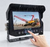 Waterproof Car Monitor 7inch 2CH inputs Model 7B001